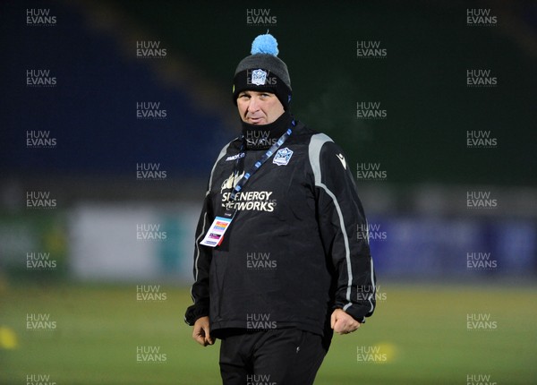 051220 - Glasgow Warriors v Dragons - Guinness PRO14 - Kenny Murray, Glasgow Warriors assistant coach