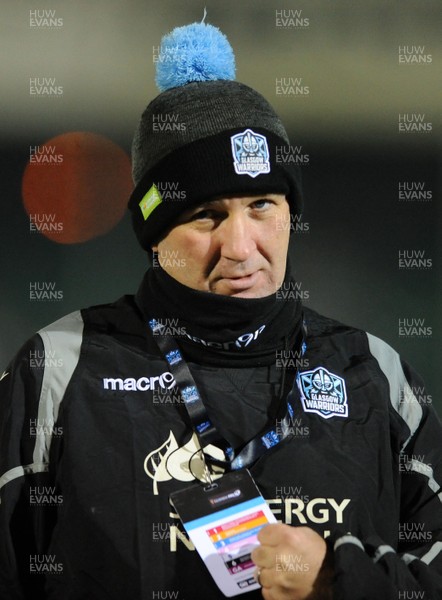 051220 - Glasgow Warriors v Dragons - Guinness PRO14 - Kenny Murray, Glasgow Warriors assistant coach