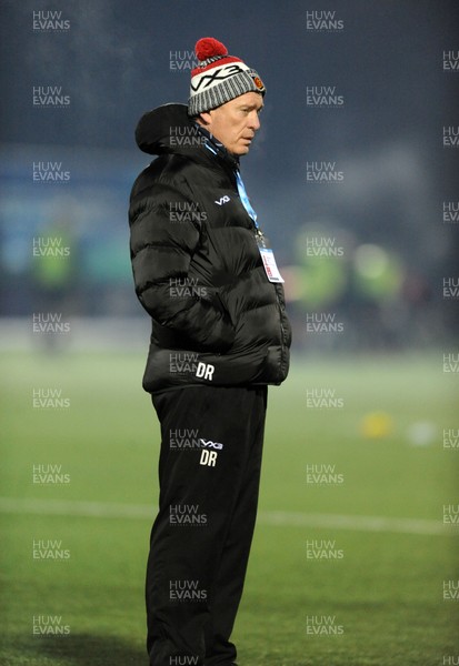 051220 - Glasgow Warriors v Dragons - Guinness PRO14 - Dragons Director of Rugby Dean Ryan