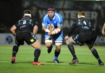 Glasgow Warriors v Dragons 290918