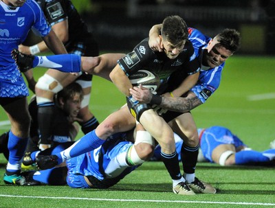 290918 - Glasgow Warriors v Dragons - Guinness PRO14 -  