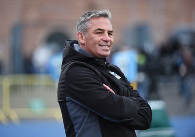 111025 - Glasgow Warriors v Dragons RFC - United Rugby Championship - Glasgow Warriors Head coach Franco Smith