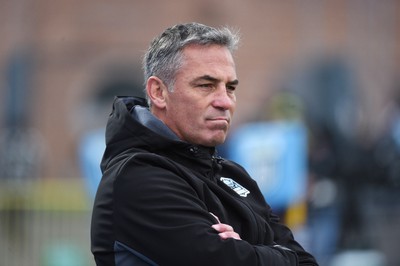 111025 - Glasgow Warriors v Dragons RFC - United Rugby Championship - Glasgow Warriors Head coach Franco Smith
