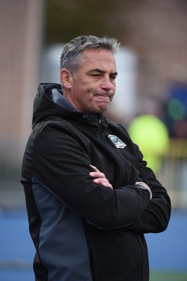 111025 - Glasgow Warriors v Dragons RFC - United Rugby Championship - Glasgow Warriors Head coach Franco Smith
