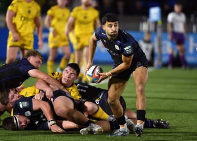 Ben Afshar of Glasgow Warriors