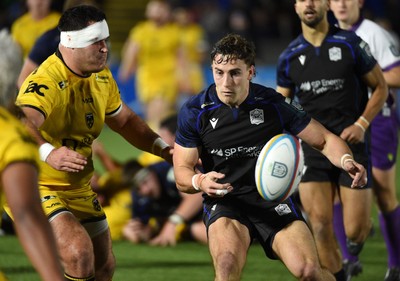 Josh McKay of Glasgow Warriors
