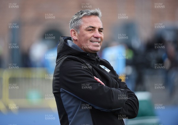 111025 - Glasgow Warriors v Dragons RFC - United Rugby Championship - Glasgow Warriors Head coach Franco Smith