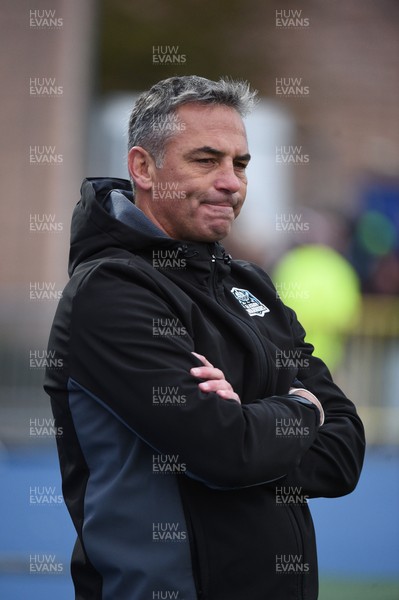 111025 - Glasgow Warriors v Dragons RFC - United Rugby Championship - Glasgow Warriors Head coach Franco Smith