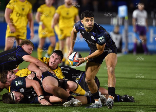 Ben Afshar of Glasgow Warriors