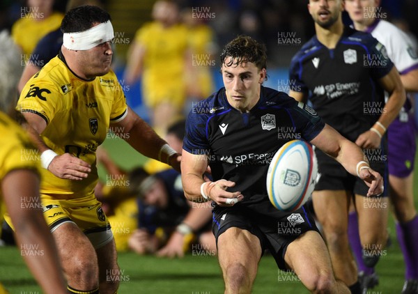 Josh McKay of Glasgow Warriors