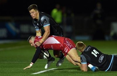 Glasgow Warriors v Scarlets 041019