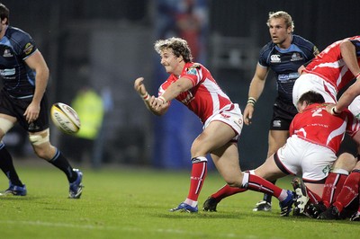 Glasgow Warriors v Scarlets 260908