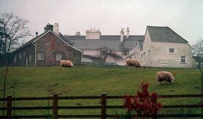 040295 - Glen Usk Park, the Legge-Bourke family home near Crickhowell 