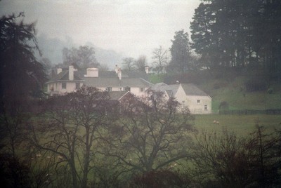 040295 - Glen Usk Park, the Legge-Bourke family home near Crickhowell 