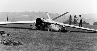 Glider Crash 040890