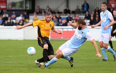 Gloucester City v Newport County 220717