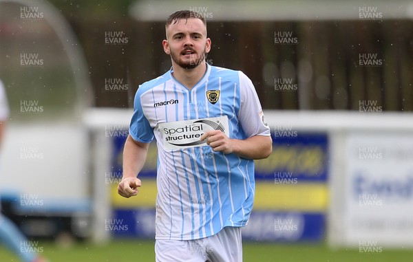 220717 - Gloucester City v Newport County - Pre Season Friendly - Keiran Parselle of Gloucester City