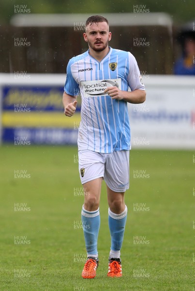 220717 - Gloucester City v Newport County - Pre Season Friendly - Keiran Parselle of Gloucester City