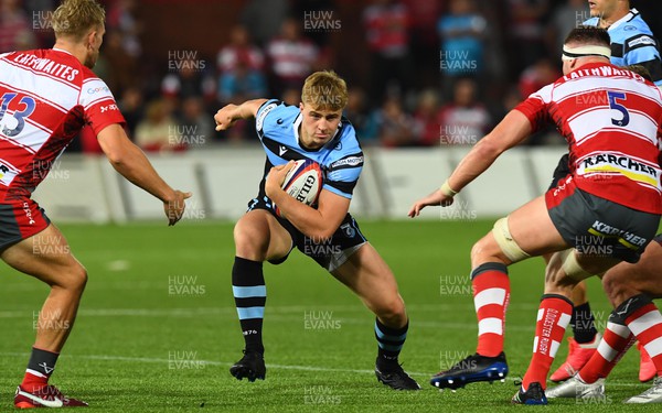 020922 - Gloucester Rugby v Cardiff Rugby - Preseason Friendly - Jacob Beetham of Cardiff