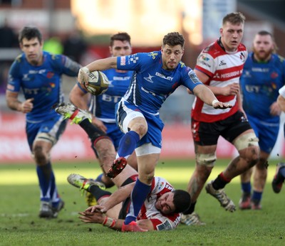 Gloucester Rugby v Newport Gwent Dragons 040217