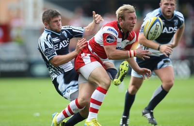 Gloucester v Cardiff Blues 180812