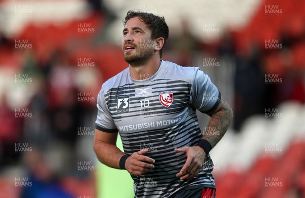 230818 - Gloucester Rugby v Dragons - Pre Season Friendly - Danny Cipriani of Gloucester during the warm up