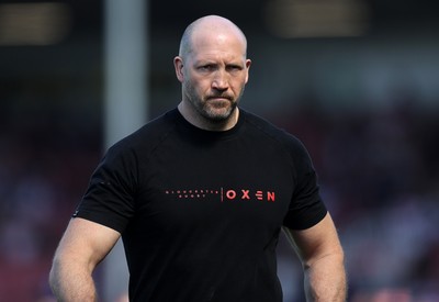 270425 - Gloucester Rugby v Exeter Chiefs - Premiership - Gloucester Rugby Head Coach George Skivington 