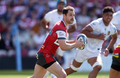 270425 - Gloucester Rugby v Exeter Chiefs - Premiership - Tomos Williams of Gloucester 