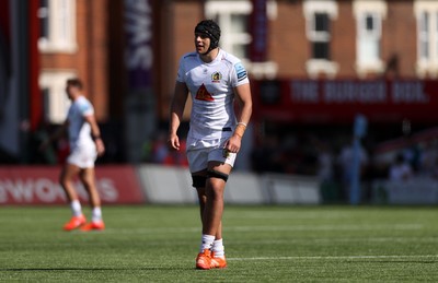 270425 - Gloucester Rugby v Exeter Chiefs - Premiership - Dafydd Jenkins of Exeter Chiefs 