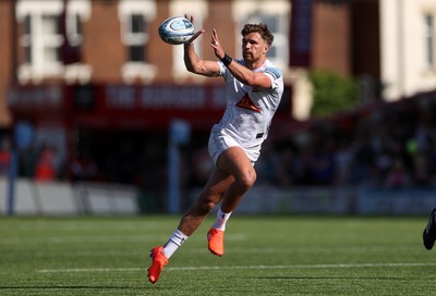 270425 - Gloucester Rugby v Exeter Chiefs - Premiership - Henry Slade of Exeter Chiefs 