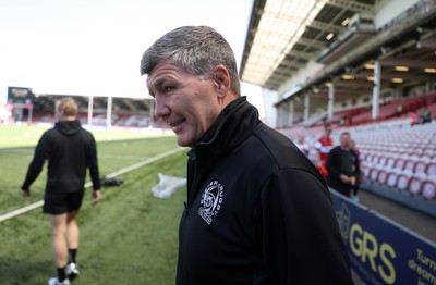 270425 - Gloucester Rugby v Exeter Chiefs - Premiership - Exeter Chiefs Director of Rugby Rob Baxter 
