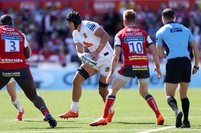270425 - Gloucester Rugby v Exeter Chiefs - Premiership - Dafydd Jenkins of Exeter Chiefs 