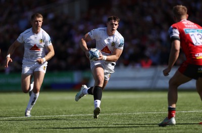 270425 - Gloucester Rugby v Exeter Chiefs - Premiership - Joe Hawkins of Exeter Chiefs 