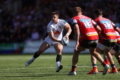 270425 - Gloucester Rugby v Exeter Chiefs - Premiership - Joe Hawkins of Exeter Chiefs 