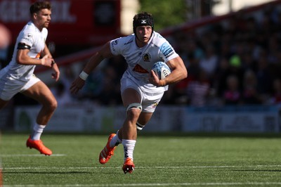 270425 - Gloucester Rugby v Exeter Chiefs - Premiership - Ross Vintcent of Exeter Chiefs 