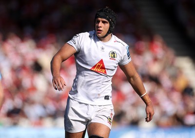 270425 - Gloucester Rugby v Exeter Chiefs - Premiership - Dafydd Jenkins of Exeter Chiefs 