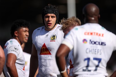 270425 - Gloucester Rugby v Exeter Chiefs - Premiership - Dafydd Jenkins of Exeter Chiefs 