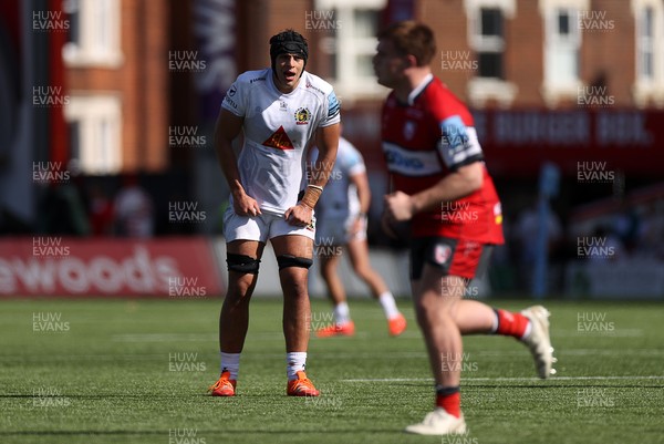 270425 - Gloucester Rugby v Exeter Chiefs - Premiership - Dafydd Jenkins of Exeter Chiefs 