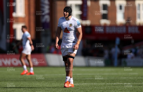 270425 - Gloucester Rugby v Exeter Chiefs - Premiership - Dafydd Jenkins of Exeter Chiefs 