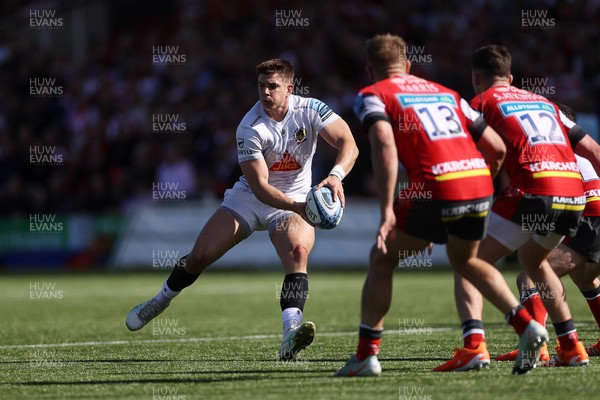 270425 - Gloucester Rugby v Exeter Chiefs - Premiership - Joe Hawkins of Exeter Chiefs 