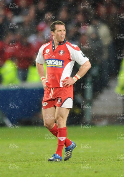 05.04.08 - Gloucester v Munster - Heineken Cup Quarter Final - Gloucester's Gareth Cooper 