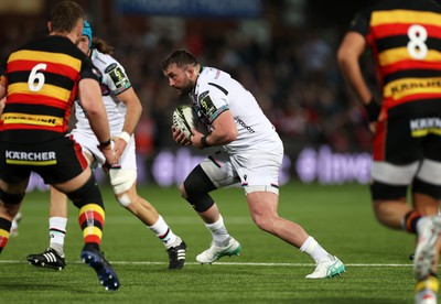 120424 - Gloucester v Ospreys - European Challenge Cup Quarter Final - Sam Parry of Ospreys 