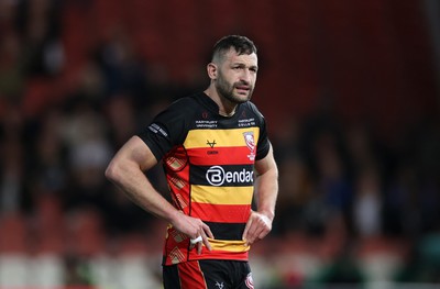 120424 - Gloucester v Ospreys - European Challenge Cup Quarter Final - Jonny May of Gloucester 