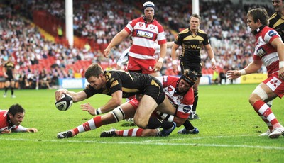 Gloucester v Ospreys 290809