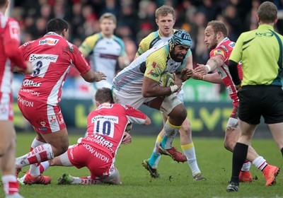 Gloucester v Ospreys 310115