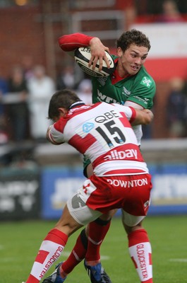 Gloucester v Scarlets 140810