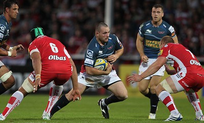 Gloucester v Scarlets 300813