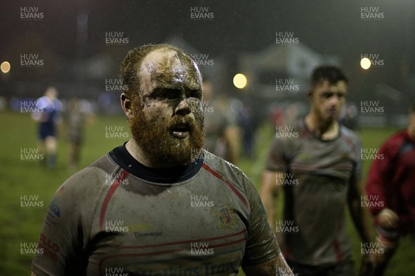 220917 - Glynneath RFC v Cardiff Met - WRU National Championship - Craig Tennant of Glynneath