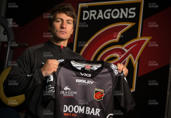 160221 - New Dragons Signing Gonzalo Bertranou