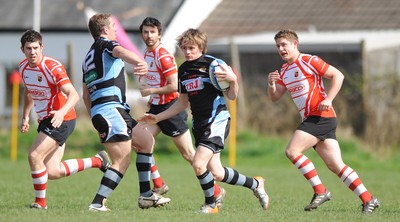 Gorseinon v Ammanford 090411